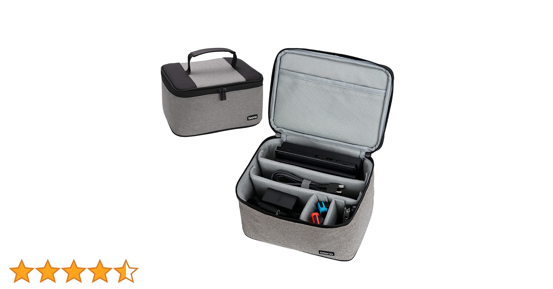 Nintendo Switch ニンテンドースイッチ ケース箱プロコンつき Amazon.co.jp: スイッチ ケース switch 【プロコンも入る】 switch